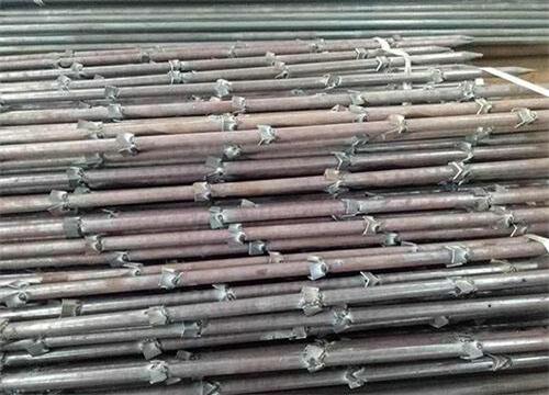 成安隧道钢花管